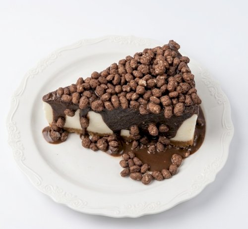 Coco pops cheese cake