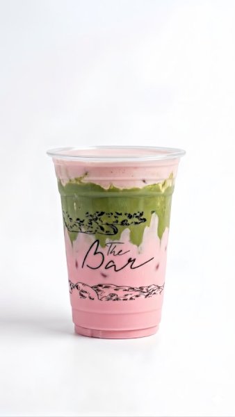 Strawberry Matcha