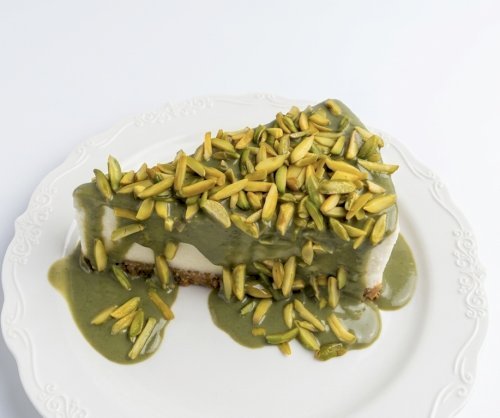 Cheese cake pistachio