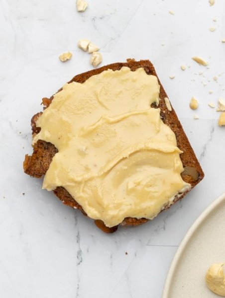 Banana Bread with Cashew Butter