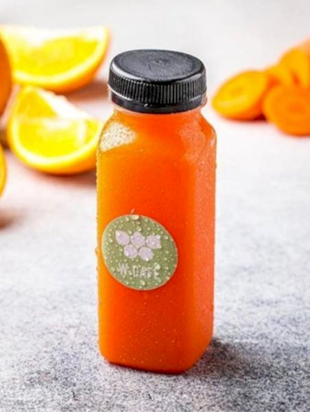 Orange Carrot Juice