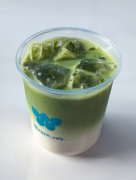 Salted Vanilla Matcha