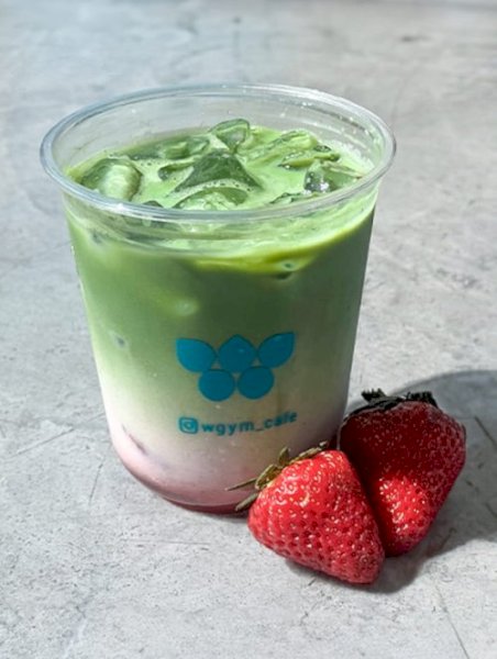 Strawberry Matcha