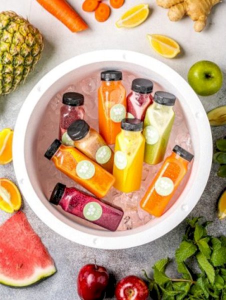 Raw Juice Family Pack
