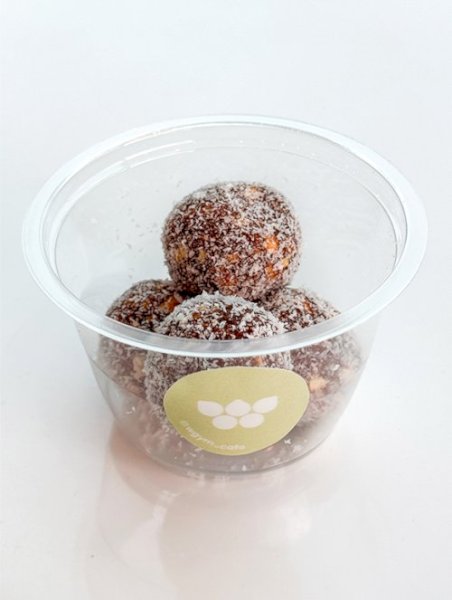 Salted Cashew Energy Balls