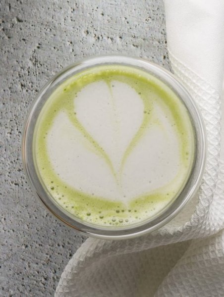 Almond Matcha Latte