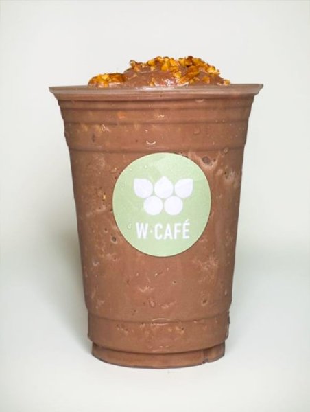 Healthy Snickers Smoothie