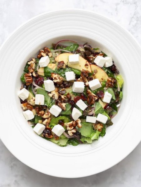 Cranberry Walnut Salad