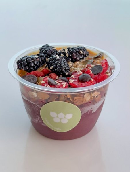 Mini Very Berry Acai Bowl