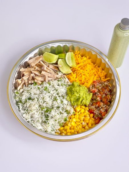 Family Size Mexican Rice Bowl