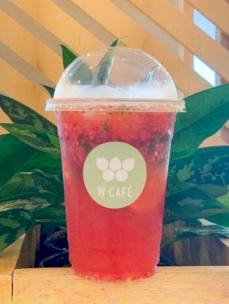 Raspberry Mojito