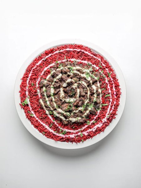 Family Tikka & Beetroot Rice Bowl