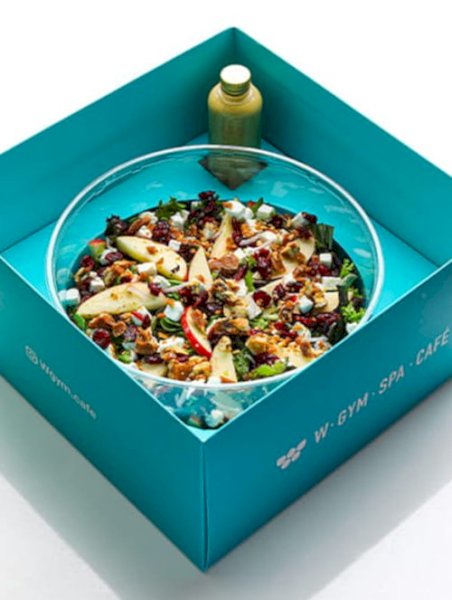 Family Size Cranberry Walnut Salad