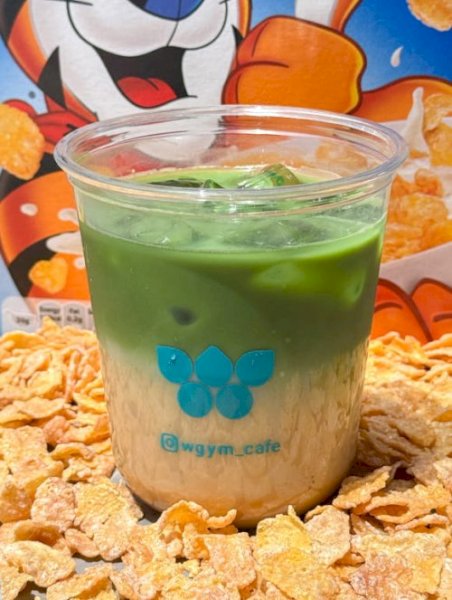 Matcha With Frosties