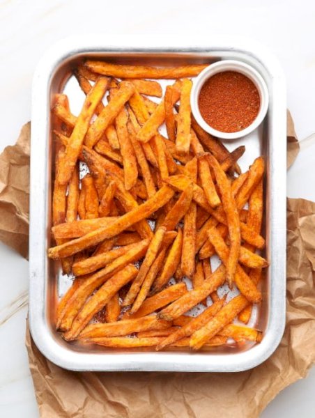 Roasted Sweet Potato Fries
