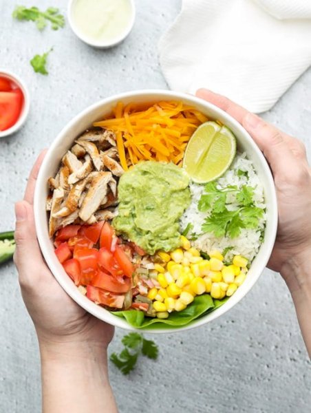 Mexican Rice Bowl