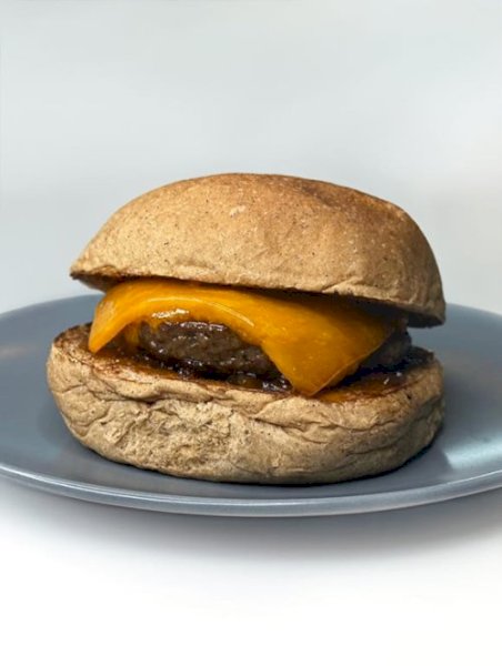 The Simple Cheese Burger