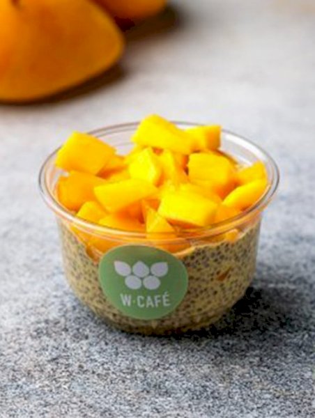 Mango Chia Pudding