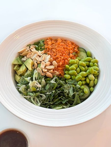 Crispy Rice Salad