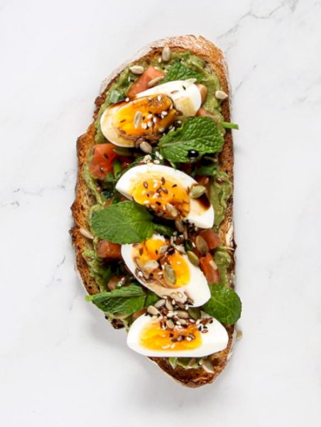 Labna Avocado Toast