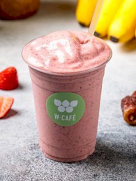 Strawberry Shake A Nana