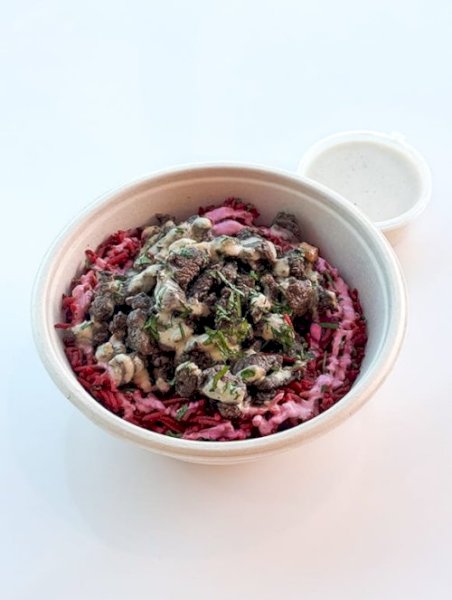 Tikka And Beetroot Rice Bowl