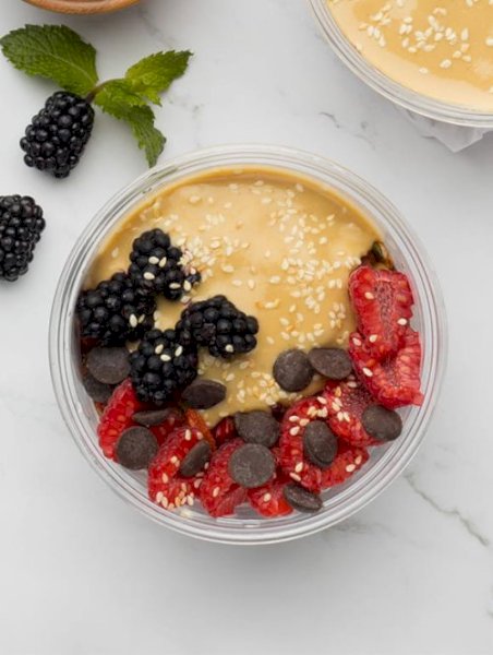 Very Berry Acai Bowl
