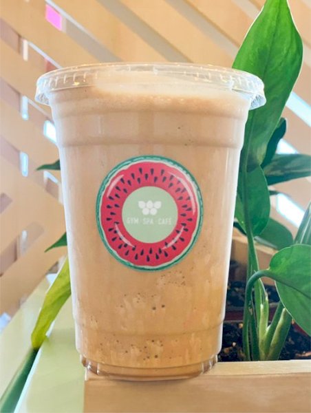 Iced Protein Latte