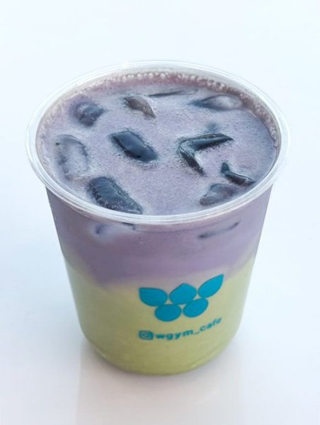 Lavender Matcha