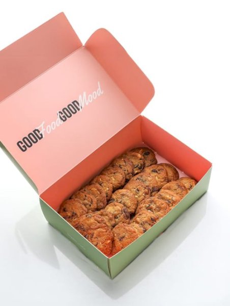 Choc Chip Cookies Box