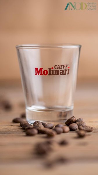 MOLINARI ESPRESSO SHOT GLASS