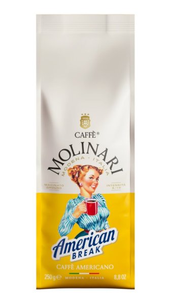 CAFFE MOLINARI GROUND COFFEE - AMERICANO