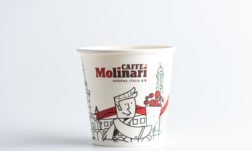 MOLINARI PAPER CUP - ESPRESSO