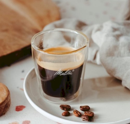 MELITTA DOUBLE WALL ESPRESSO GLASS