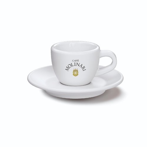 MOLINARI ESPRESSO MUG - WHITE
