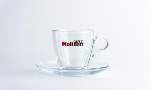 MOLINARI GLASS CUP - MACCHIATO