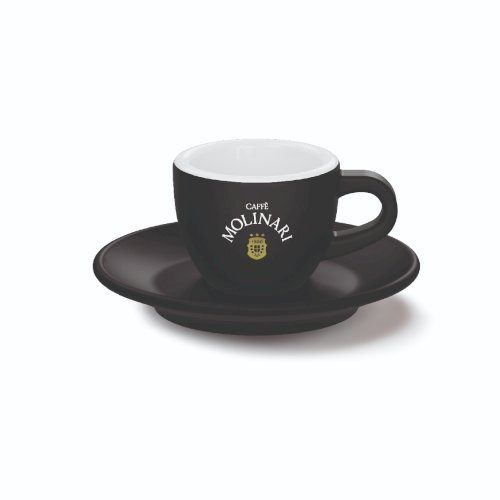 MOLINARI ESPRESSO MUG - BLACK