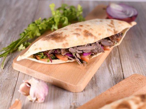 Iraqi Bread Meat