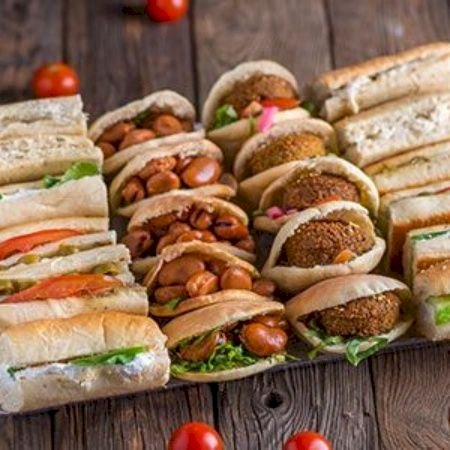 Snacks Sandwiches Tray