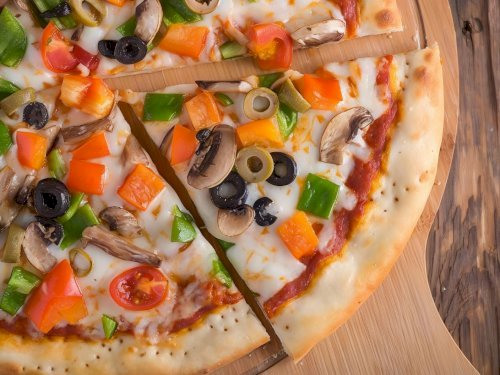 Veggie Pizza