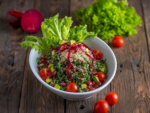 Quinoa Tabbouleh