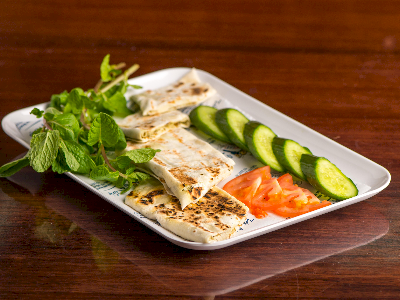 Labneh with Honey