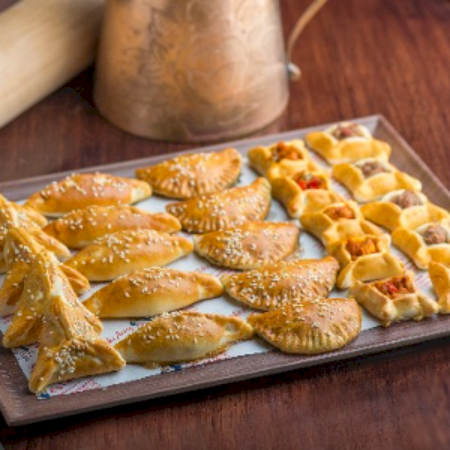Take Away Fatayer Tray