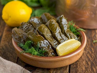 Grape Leaves