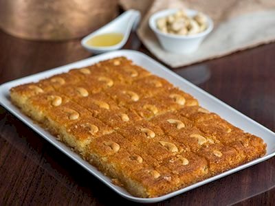 Quarter Kg Basbousa