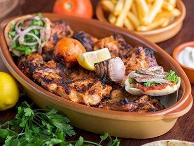 Half Grill Chicken