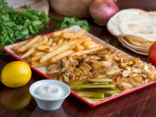 Shawarma Plate Chicken