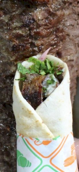 Lebanese Bread Meat
