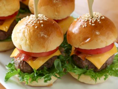 Grilled Mini Burger