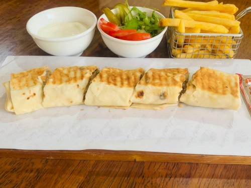 Arabic Shawarma Chicken